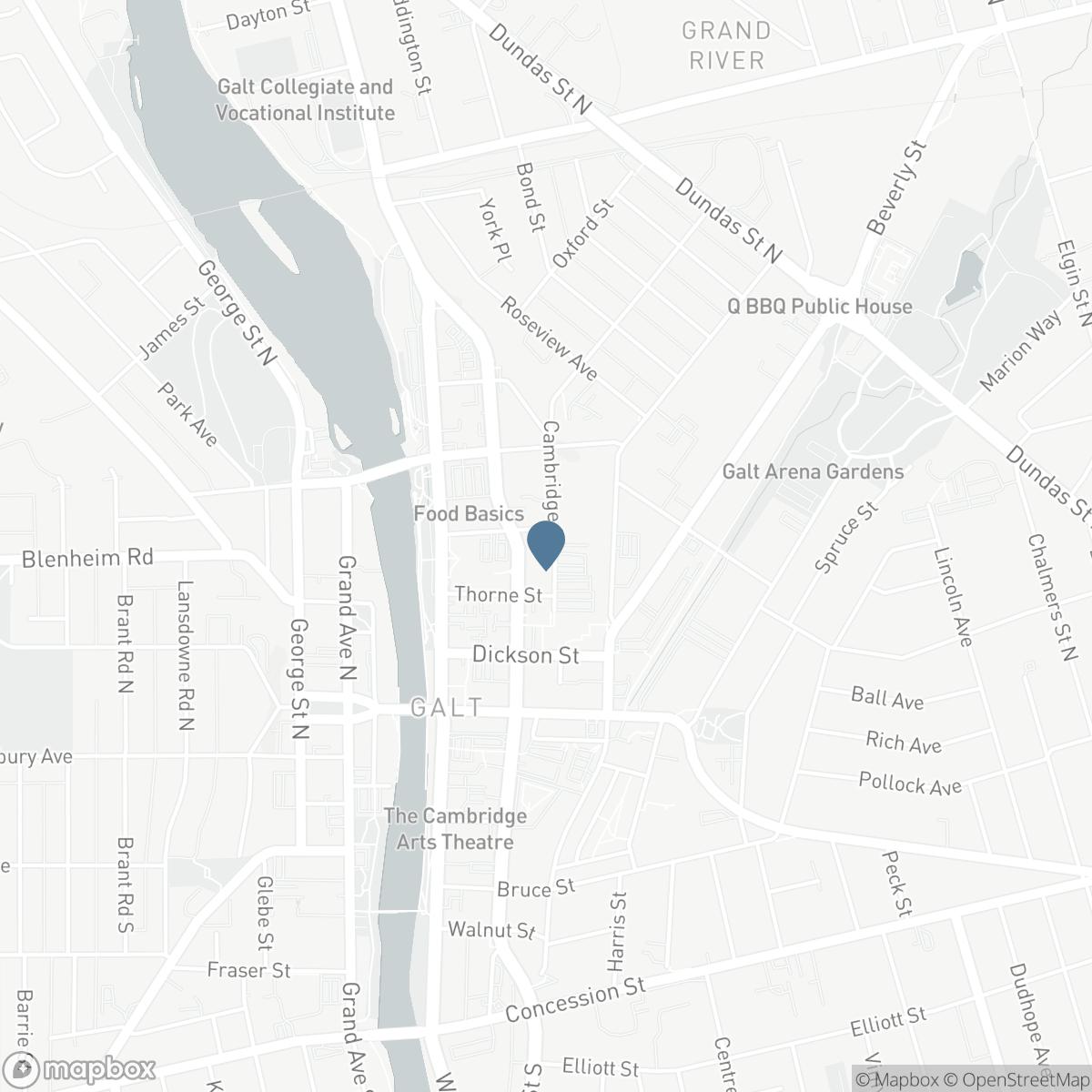 28 CAMBRIDGE STREET, Cambridge, Ontario N1R 3R7